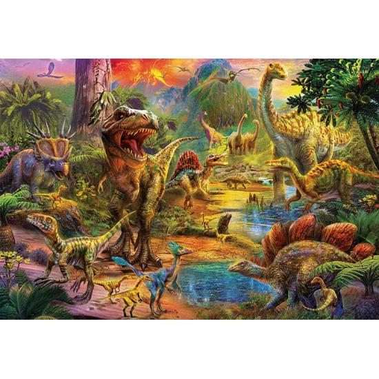 Educa Land der Dinosaurier Puzzle 1000 Teile