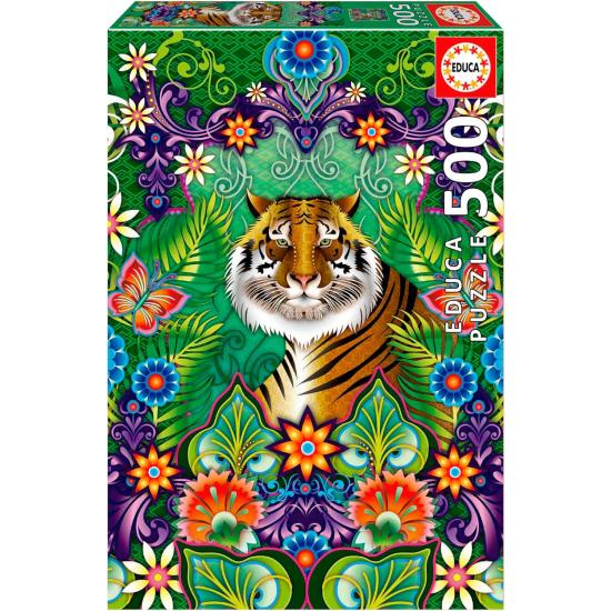 Educa Bengal Tiger Puzzle 500 Teile