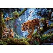Puzzle Educa Tiger im Baum mit 1000 Teilen