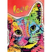 Educa Tilt Cat Love 1000-teiliges Puzzle