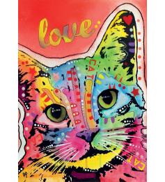 Educa Tilt Cat Love 1000-teiliges Puzzle