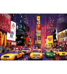 Educa Times Square Puzzle, New York 2020 (Neon) mit 1000 Teilen