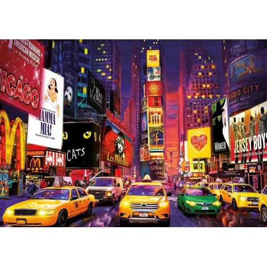 Educa Times Square Puzzle, New York 2020 (Neon) mit 1000 Teilen
