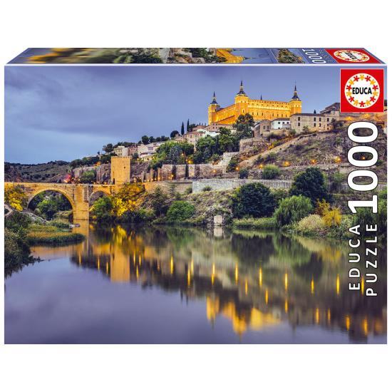 Educa Toledo 1000-teiliges Puzzle