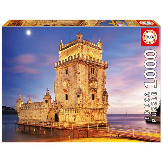 Educa Turm von Belem Puzzle, Lissabon 1000 Teile