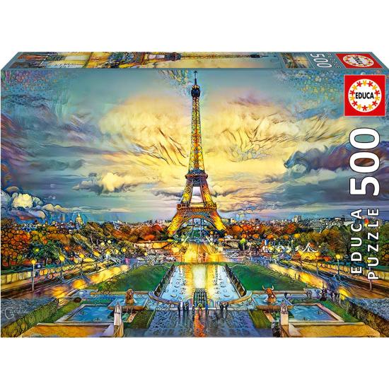 Educa Eiffelturm-Puzzle 500 Teile