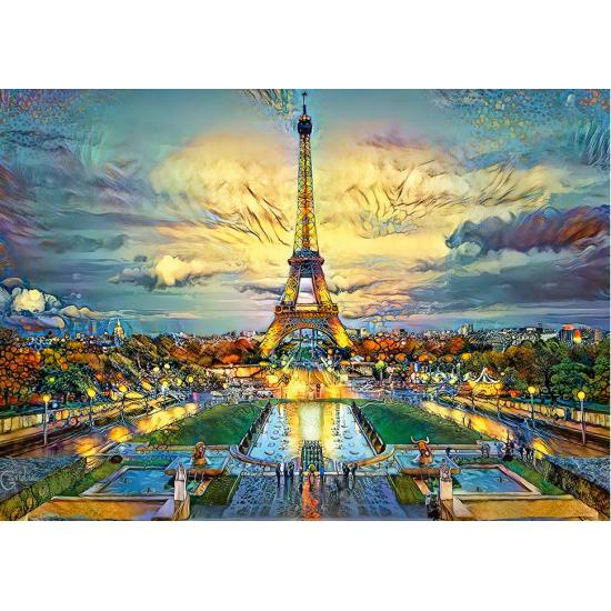 Educa Eiffelturm-Puzzle 500 Teile