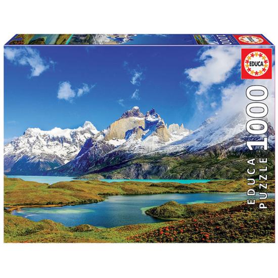 Educa Torres del Paine, Patagonien 1000-teiliges Puzzle