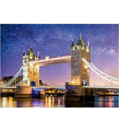 Educa Tower Bridge Neon-Effekt-Puzzle 1000 Teile