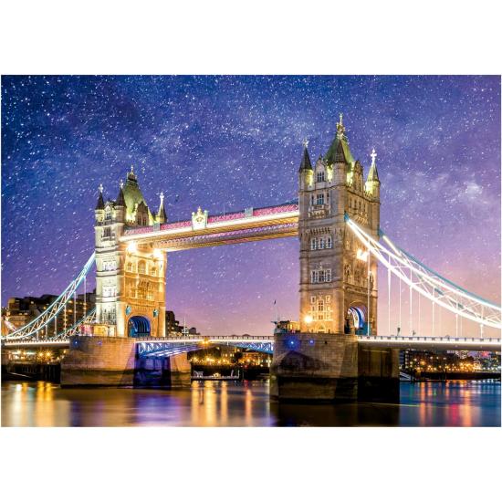 Educa Tower Bridge Neon-Effekt-Puzzle 1000 Teile