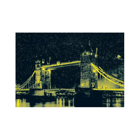 Educa Tower Bridge Neon-Effekt-Puzzle 1000 Teile