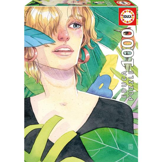 Educa Tropical 1000-teiliges Puzzle