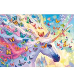 Puzzle Educa Regenbogen-Einhorn 500 Teile