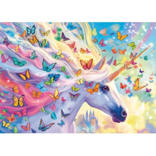 Puzzle Educa Regenbogen-Einhorn 500 Teile