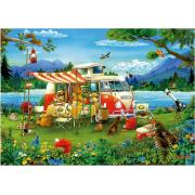 Educa Holidays in the Countryside Puzzle 1000 Teile
