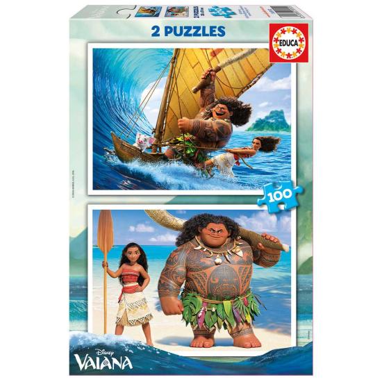 Educa Moana Puzzle 2 x 100 Teile