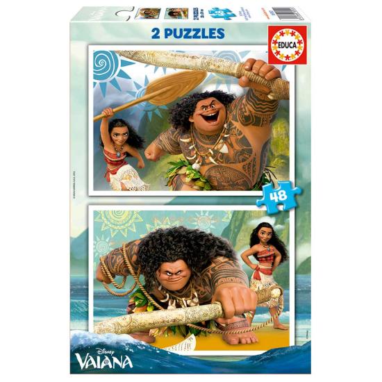 Educa Moana Puzzle 2 x 48 Teile