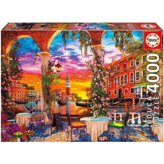 Puzzle Educa Venedig mit 4000 Teilen