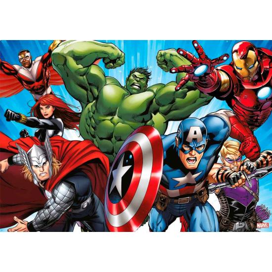 Puzzle Educa Avengers 1000 Teile