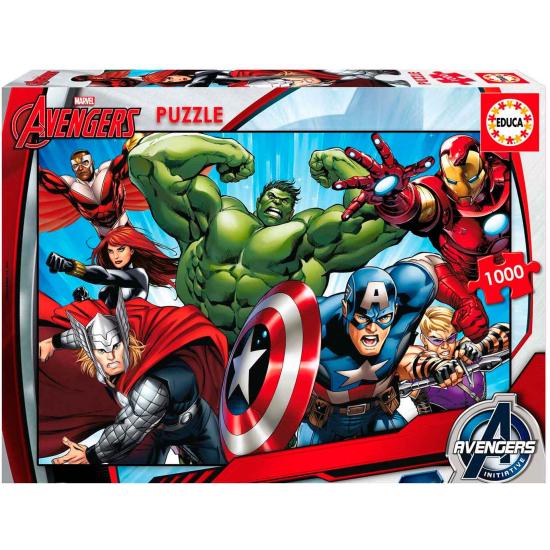 Puzzle Educa Avengers 1000 Teile