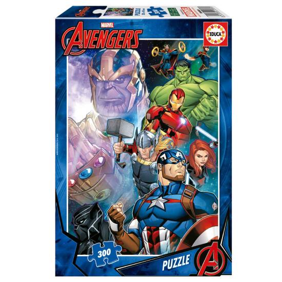 Puzzle Educa Avengers 300 Teile
