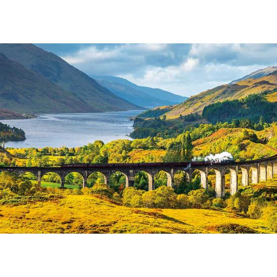 Puzzle Educa Glenfinnan-Viadukt, Schottland 1000 Teile