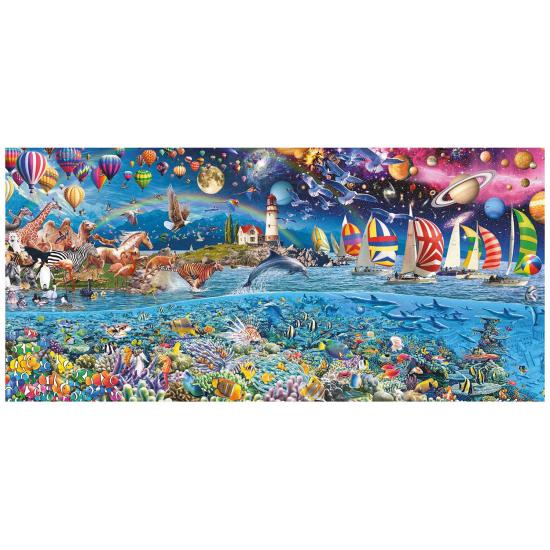 Puzzle Educa Vida mit 3000 Teilen Puzzle Educa Vida mit 3000 Teilen