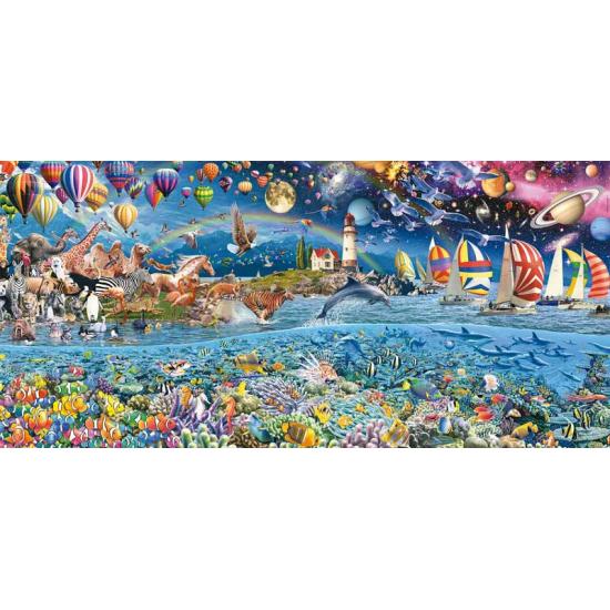 Educa Vida Puzzle mit 3000 Teilen
