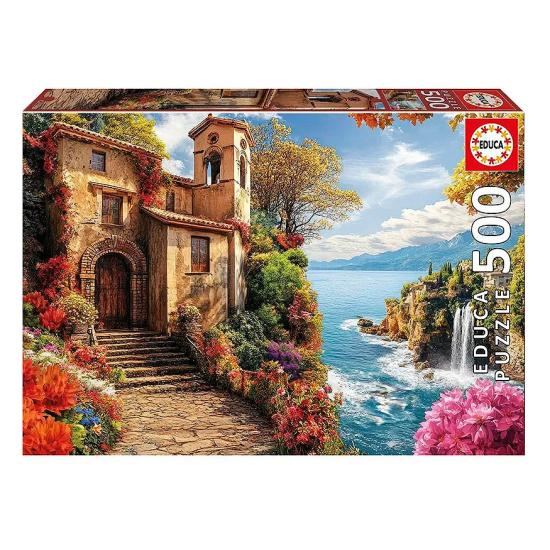 Puzzle Educa Villa del Mar 500 Teile