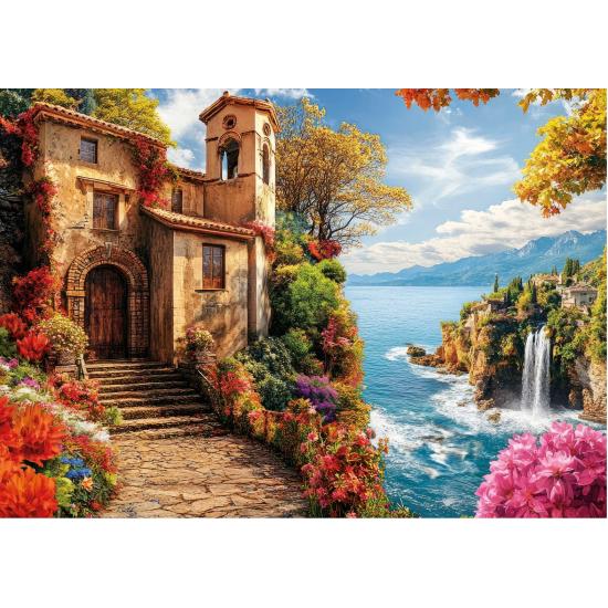 Puzzle Educa Villa del Mar 500 Teile