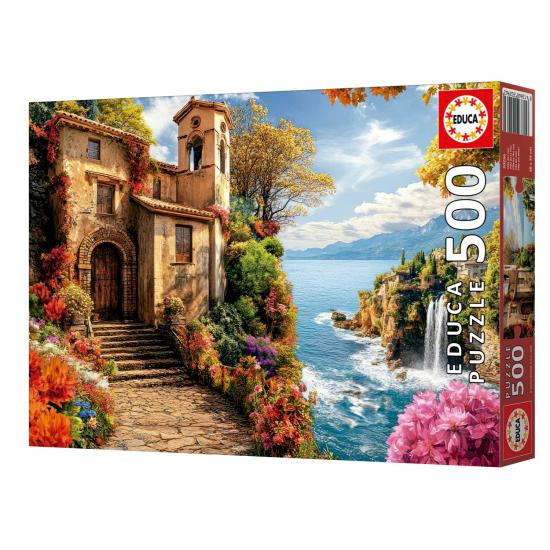 Puzzle Educa Villa del Mar 500 Teile