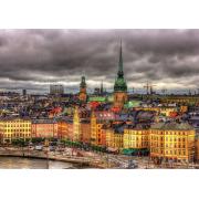 Educa 1000-teiliges Puzzle mit Blick auf Stockholm, Schweden