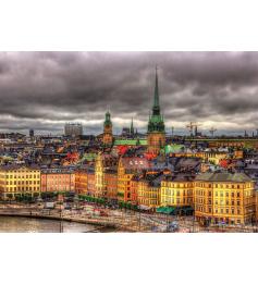 Educa 1000-teiliges Puzzle mit Blick auf Stockholm, Schweden