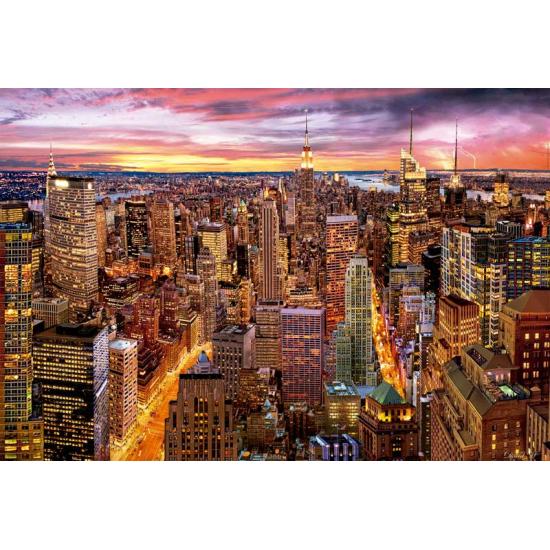 Educa Ansichten von Manhattan Puzzle 3000 Teile Educa Ansichten von Manhattan Puzzle 3000 Teile