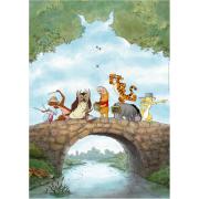 Puzzle Educa Winnie the Pooh mit 500 Teilen