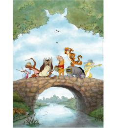 Puzzle Educa Winnie the Pooh mit 500 Teilen