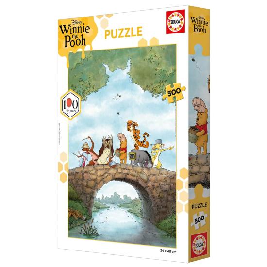 Puzzle Educa Winnie the Pooh mit 500 Teilen