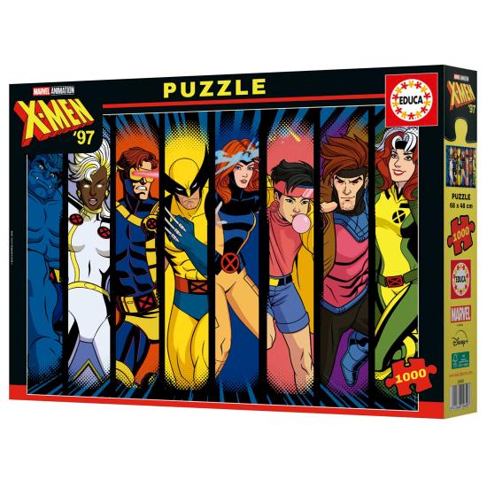 Puzzle Educa X-Men'97 1000 Teile