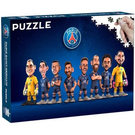 Puzzle Eleven Force Paris Saint Germain Figuren mit 1000 Teilen