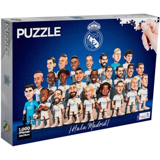 Puzzle Eleven Force Real Madrid Figuren mit 1000 Teilen