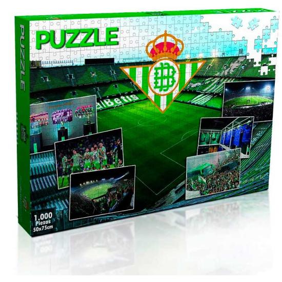 ElevenForce Real Betis 1000-teiliges Puzzle