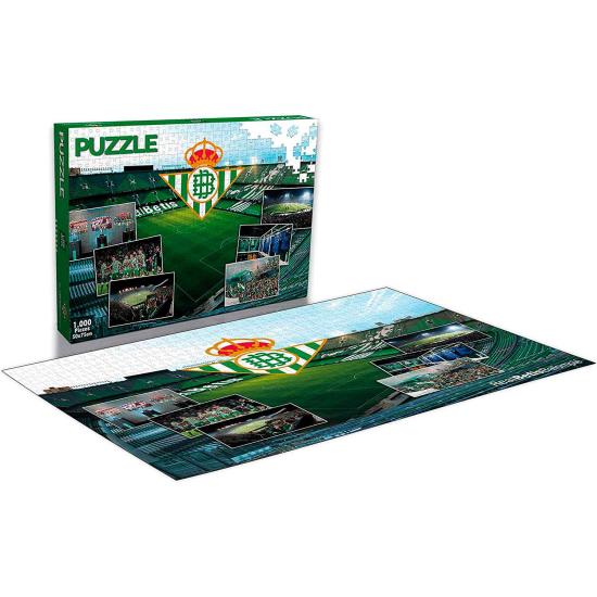 ElevenForce Real Betis 1000-teiliges Puzzle