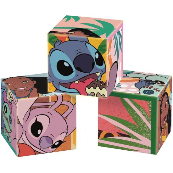 Clementoni Disney Stitch Würfelpuzzle 6 Würfel