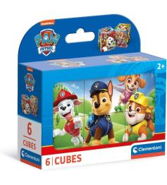 Puzzle Clementoni Paw Patrol 6 Würfel