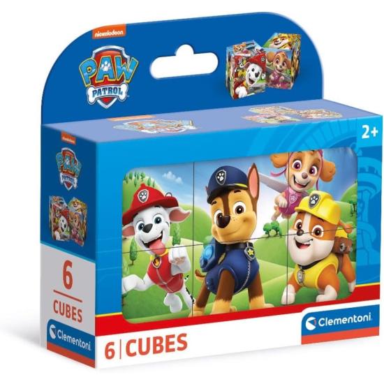 Puzzle Clementoni Paw Patrol 6 Würfel
