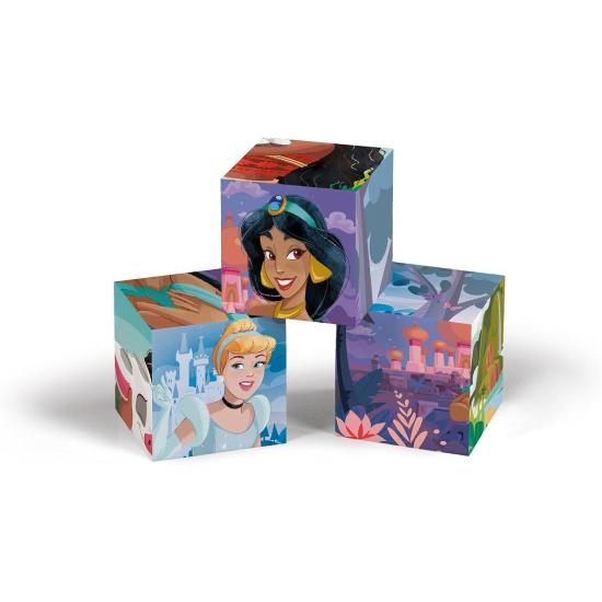Clementoni Disney Princess Würfelpuzzle 12 Würfel