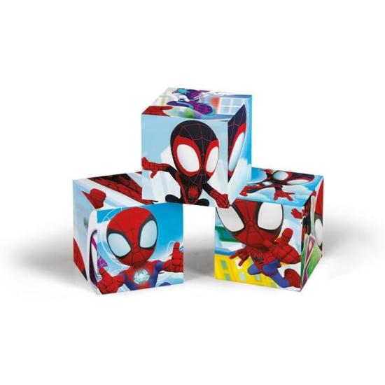 Clementoni Spidey Würfelpuzzle 12 Würfel