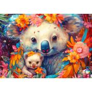 Puzzle Enjoy Koala-Umarmung 3000 Teile