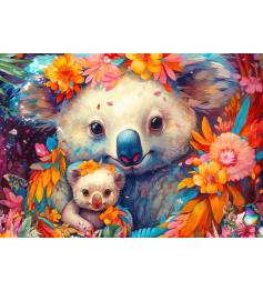 Puzzle Enjoy Koala-Umarmung 3000 Teile