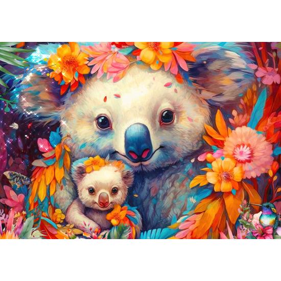 Puzzle Enjoy Koala-Umarmung 3000 Teile Puzzle Enjoy Koala-Umarmung 3000 Teile